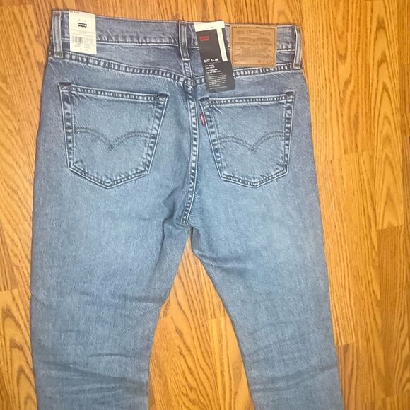 NWT Levi’s 511 Slim Fit Authentic Soft Men's W32 "In The Head Llights" Stonewash - Picture 2 of 11